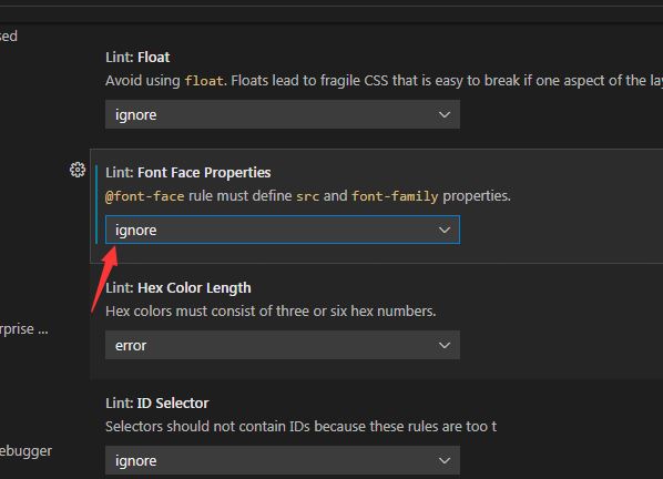 VSCode怎么设置lint字体面属性警告_wishdown.com VSCode怎么设置lint字体面属性警告_wishdown.com