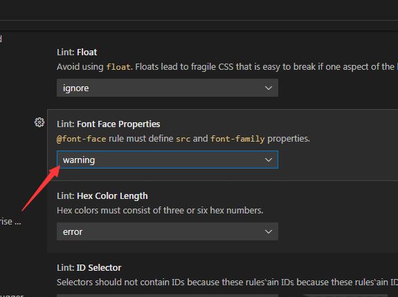VSCode怎么设置lint字体面属性警告_wishdown.com VSCode怎么设置lint字体面属性警告_wishdown.com