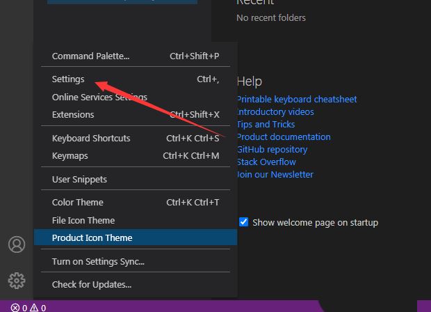 VSCode怎么设置lint字体面属性警告_wishdown.com VSCode怎么设置lint字体面属性警告_wishdown.com