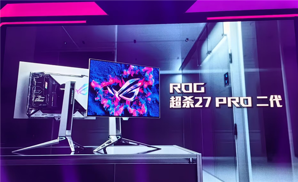 8499Ԫ ˶ROGɱ27 PROOLEDʾ540Hz QHD/720Hz HD˫ģ