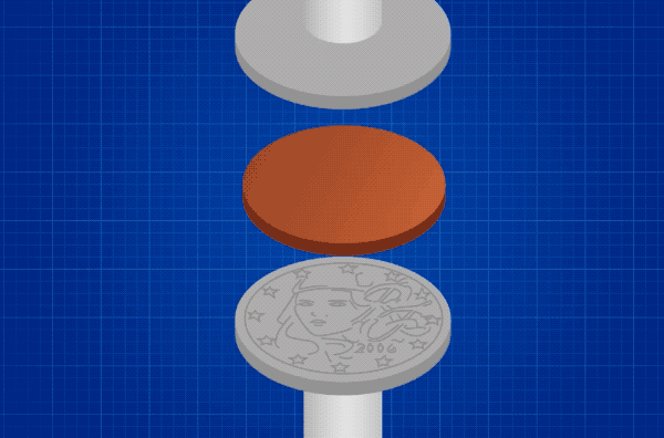 双色硬币的内芯和外环 是怎么嵌套在一起永不分离的_wishdown.com 双色硬币的内芯和外环 是怎么嵌套在一起永不分离的_wishdown.com
