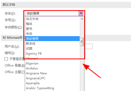 OneNote如何设置默认字体_wishdown.com OneNote如何设置默认字体_wishdown.com