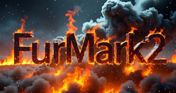 ѹեԿرFurMark 2.10ȫ·֧3KRTX 5090D v2