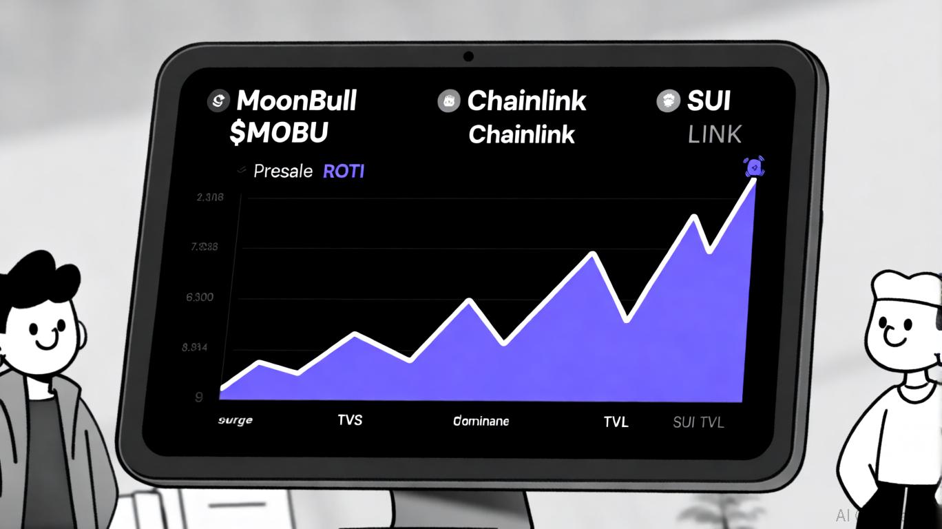 MoonBull ڼܻҸֱ仯еǱ Chainlink  SUI ıȽϷ