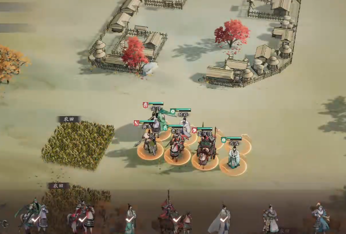 三国望神州秋收夺粮攻略