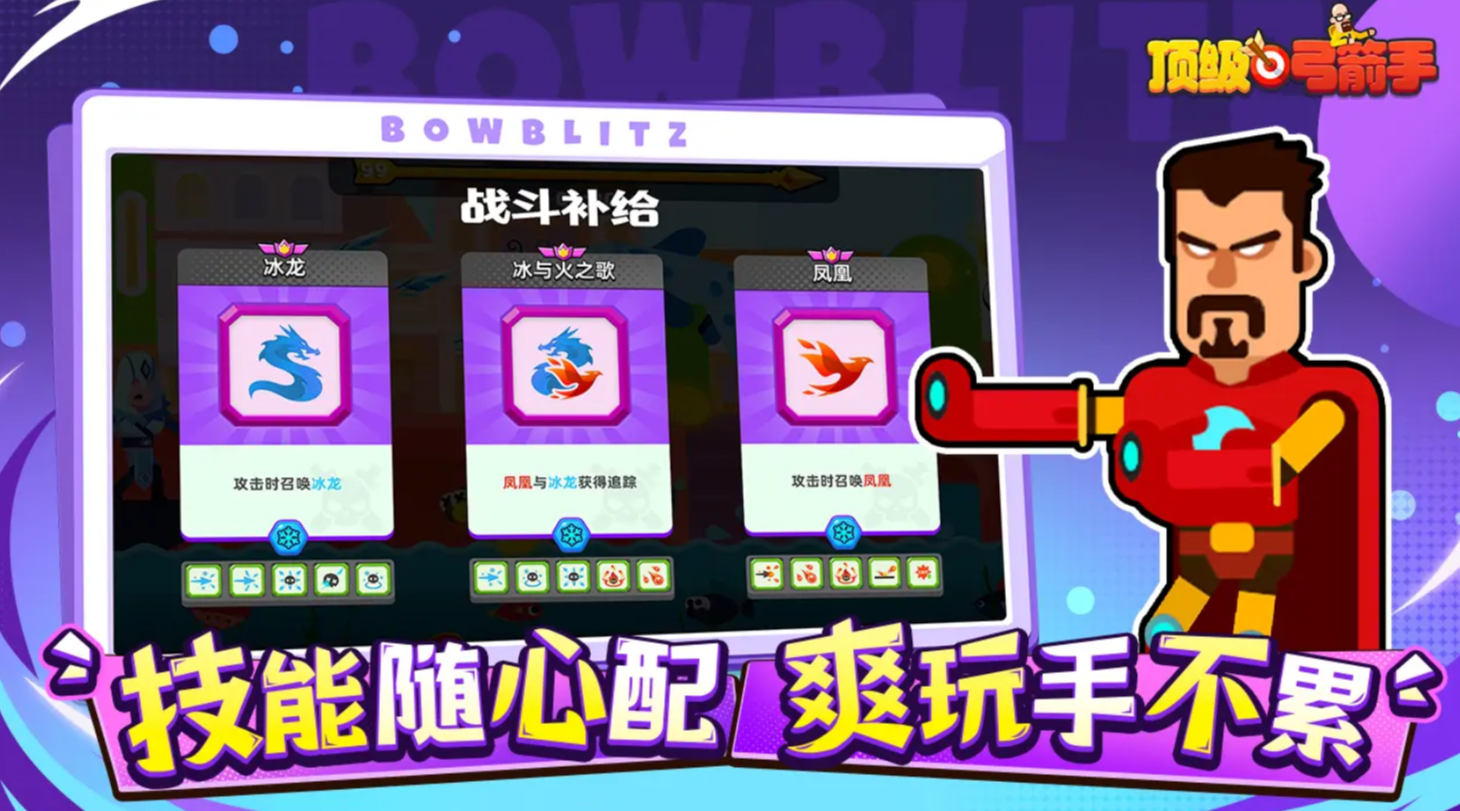 顶级弓箭手最强英雄有哪些