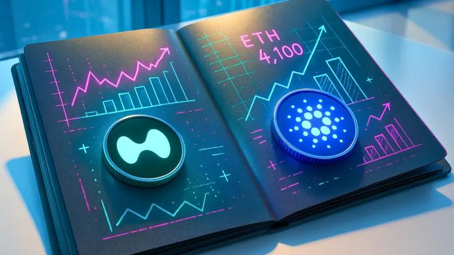 ̫۸Ԥ⣺ETH Ŀ 4,100 Ԫ   Cardano ʰͷ
