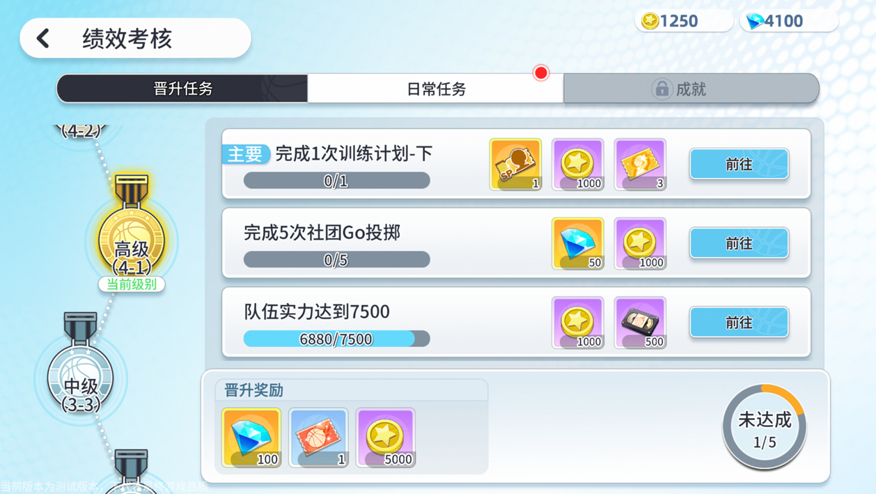 《代号篮球少女》飞跃再临测试首日奖励分享_wishdown.com 《代号篮球少女》飞跃再临测试首日奖励分享_wishdown.com