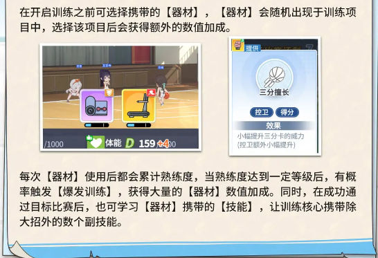 《代号篮球少女》教练训练营第二天攻略_wishdown.com 《代号篮球少女》教练训练营第二天攻略_wishdown.com