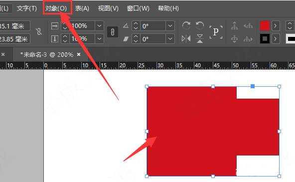 InDesignͼôת