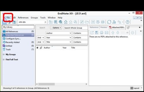 EndnoteôPDF