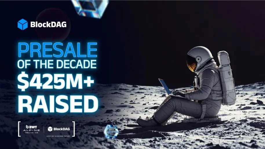 BlockDAG Ԥ۽ 4.3 Ԫ¶ܻģŵ (Cardano) Ƶԣ (Dogecoin) Ʋ