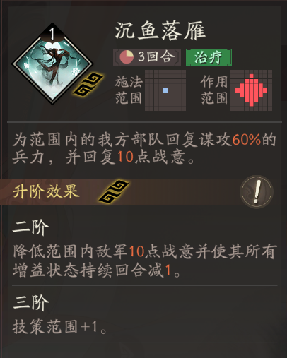 《三国望神州》貂蝉天赋技能详解_wishdown.com 《三国望神州》貂蝉天赋技能详解_wishdown.com