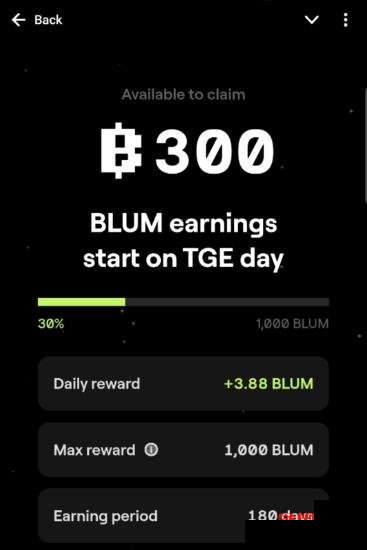 Blum是什么币?如何申领?BLUM代币经济学解析_wishdown.com Blum是什么币?如何申领?BLUM代币经济学解析_wishdown.com