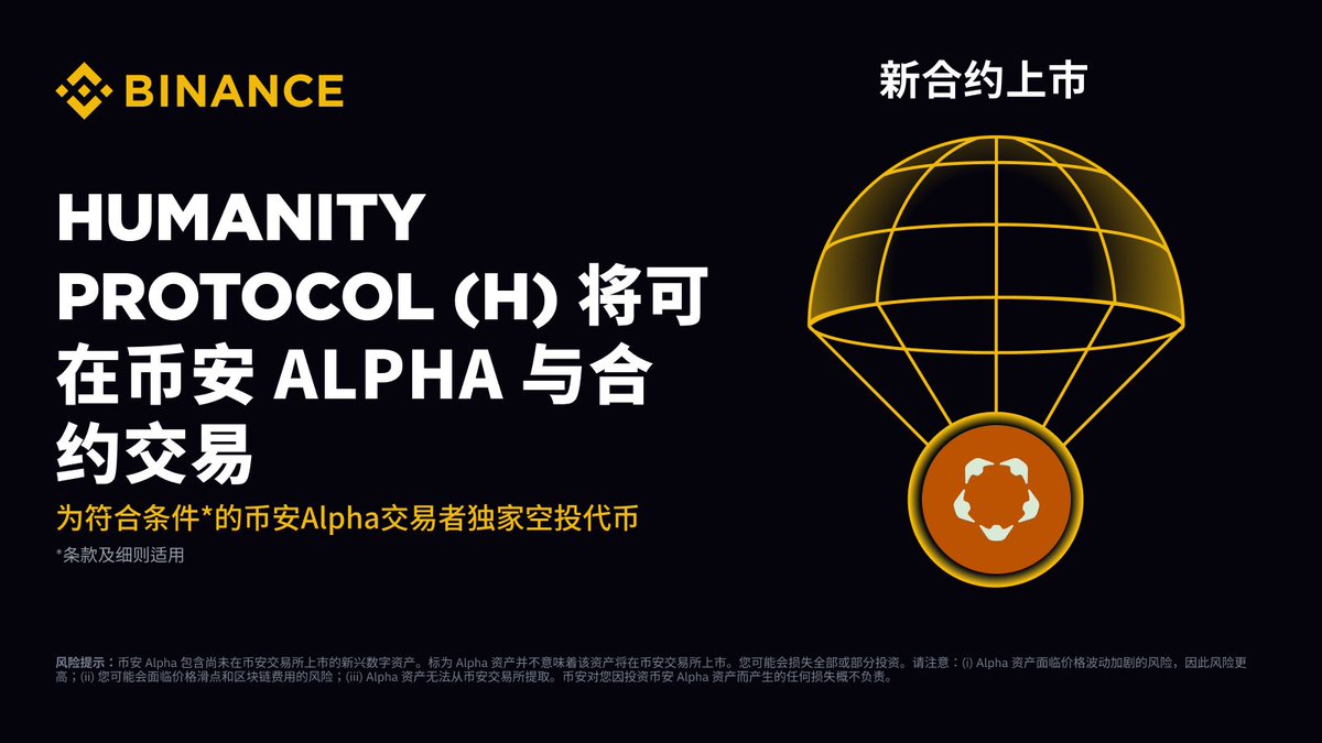 Humanity(H)币是什么?如何参与H币空投?H代币经济、路线图、融资介绍