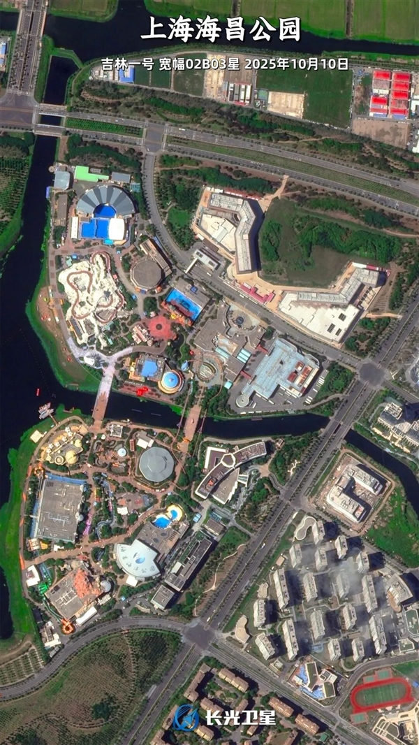 在上海 有一个直径2.5公里的完美“圆形”_wishdown.com 在上海 有一个直径2.5公里的完美“圆形”_wishdown.com