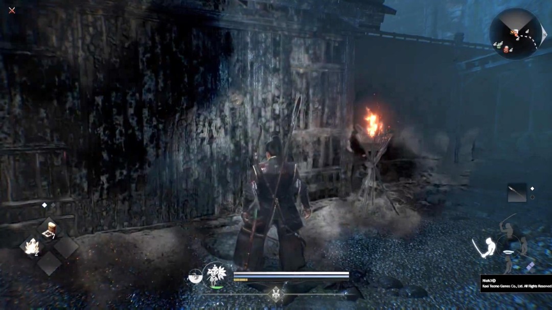 《仁王3》全新实机视频 涂壁妖怪又来了_wishdown.com 《仁王3》全新实机视频 涂壁妖怪又来了_wishdown.com