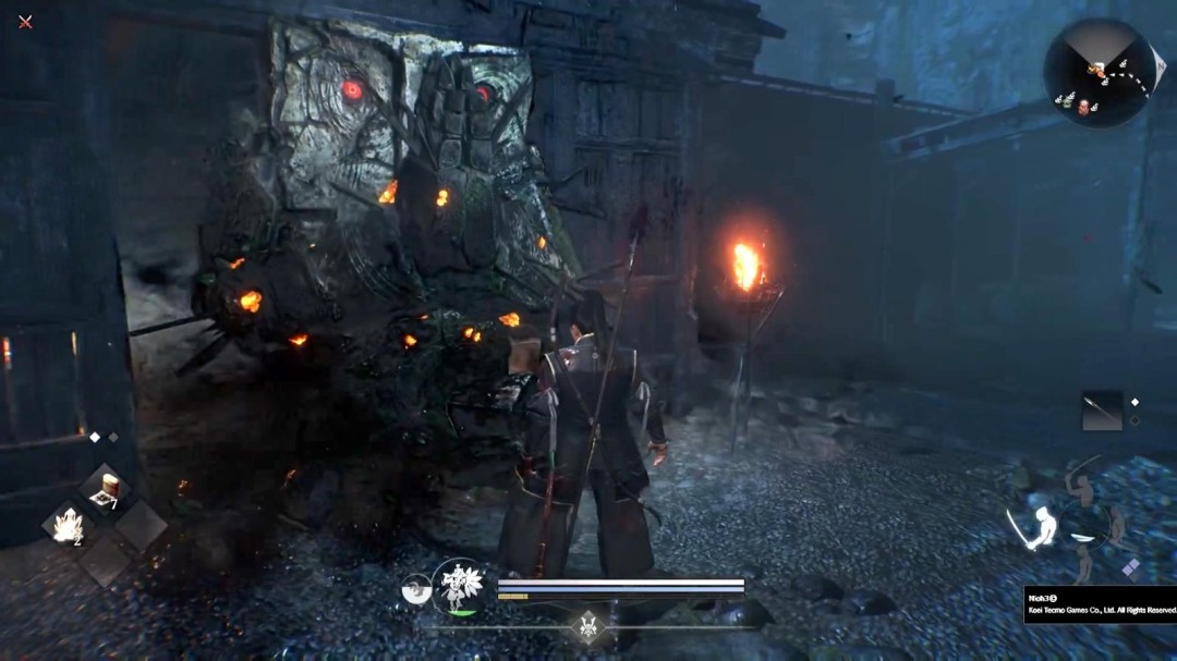 《仁王3》全新实机视频 涂壁妖怪又来了_wishdown.com 《仁王3》全新实机视频 涂壁妖怪又来了_wishdown.com