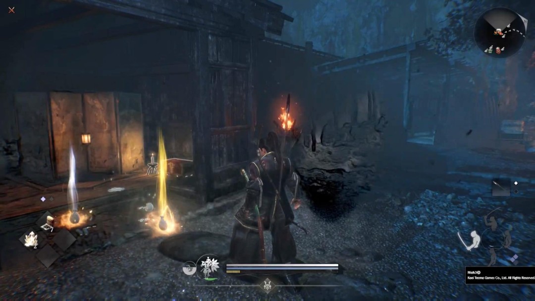 《仁王3》全新实机视频 涂壁妖怪又来了_wishdown.com 《仁王3》全新实机视频 涂壁妖怪又来了_wishdown.com