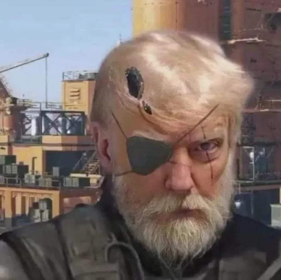 特朗普化身士官长 白宫发AI图庆祝《光环》上PS_wishdown.com 特朗普化身士官长 白宫发AI图庆祝《光环》上PS_wishdown.com