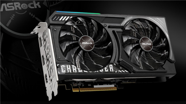 华擎这次良心了!推出RX 9060 XT挑战者:名为标准版却出厂超频_wishdown.com 华擎这次良心了!推出RX 9060 XT挑战者:名为标准版却出厂超频_wishdown.com