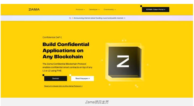 什么是Zama项目?Zama如何运作?Zama代币运作原理及特点介绍