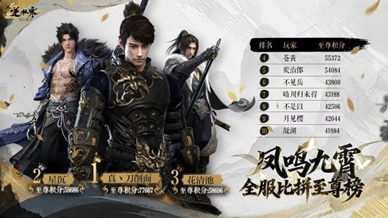 逆水寒全新比拼即将开启_wishdown.com 逆水寒全新比拼即将开启_wishdown.com