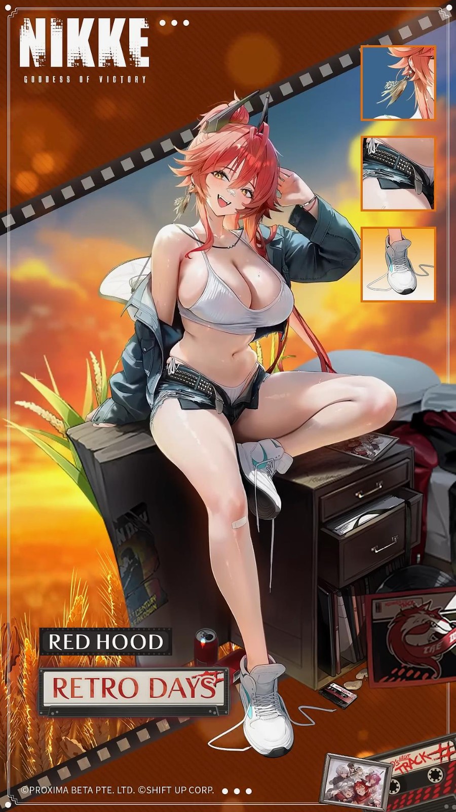 《妮姬》小红帽和娜由塔新服装 性感清凉吸睛_wishdown.com 《妮姬》小红帽和娜由塔新服装 性感清凉吸睛_wishdown.com