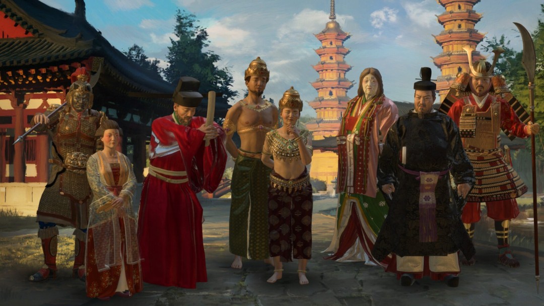 《十字军之王3》DLC溥天之下发售预告 天朝崛起_wishdown.com 《十字军之王3》DLC溥天之下发售预告 天朝崛起_wishdown.com