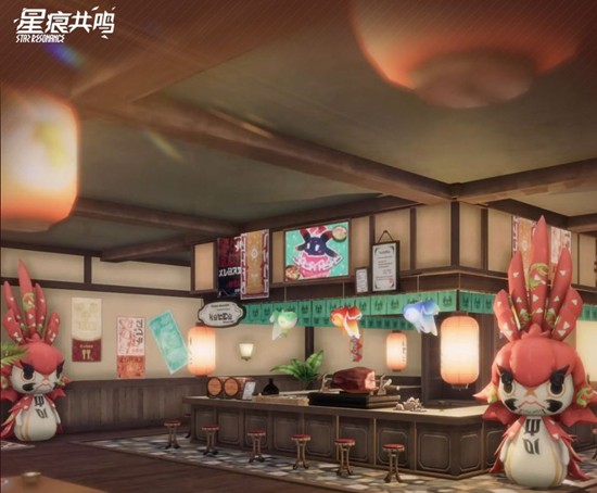 星痕共鸣S2主题家装明日照亭公布