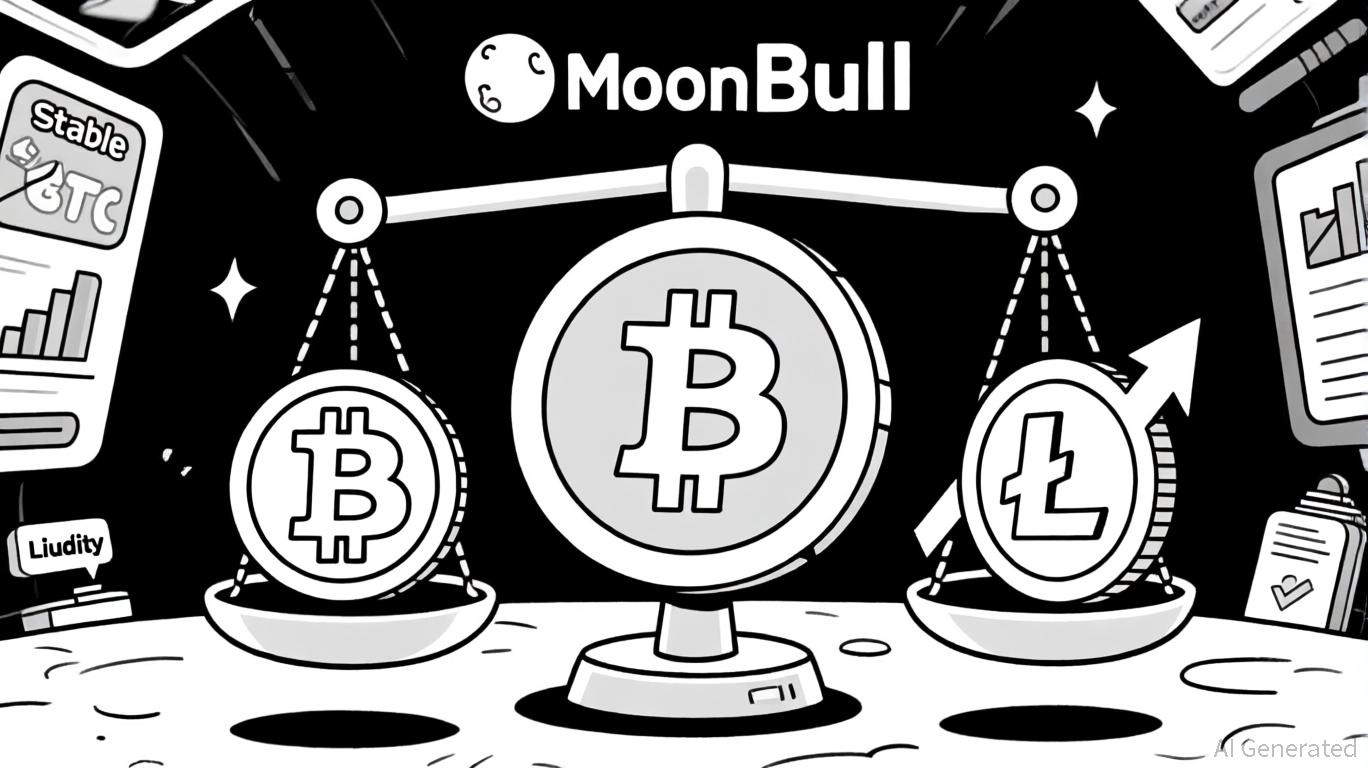 MoonBull 在 2025 年山寨币格局中的上升势头:比特币整合和莱特币波动中的战略多元化