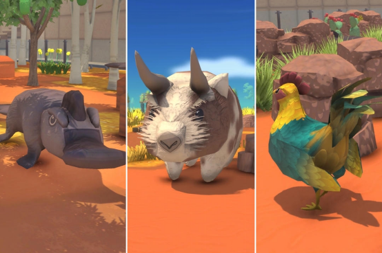 种田不止种地,《金垦小镇》又把生活玩出花了——动物繁育、火车系统全上线!_wishdown.com 种田不止种地,《金垦小镇》又把生活玩出花了——动物繁育、火车系统全上线!_wishdown.com