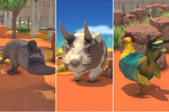 袋牛、朋克鸟、猪狸新版本《金垦小镇》是最有澳洲生活气息的模拟经营游戏_wishdown.com 袋牛、朋克鸟、猪狸新版本《金垦小镇》是最有澳洲生活气息的模拟经营游戏_wishdown.com