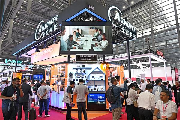 多场景AI视觉创新  智慧人车家生态融合——全志科技首次亮相安博会