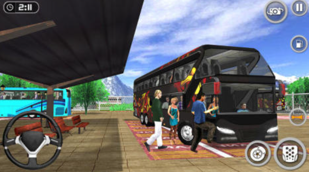 2025年最受欢迎的客车驾驶游戏推荐:人气TOP5下载精选