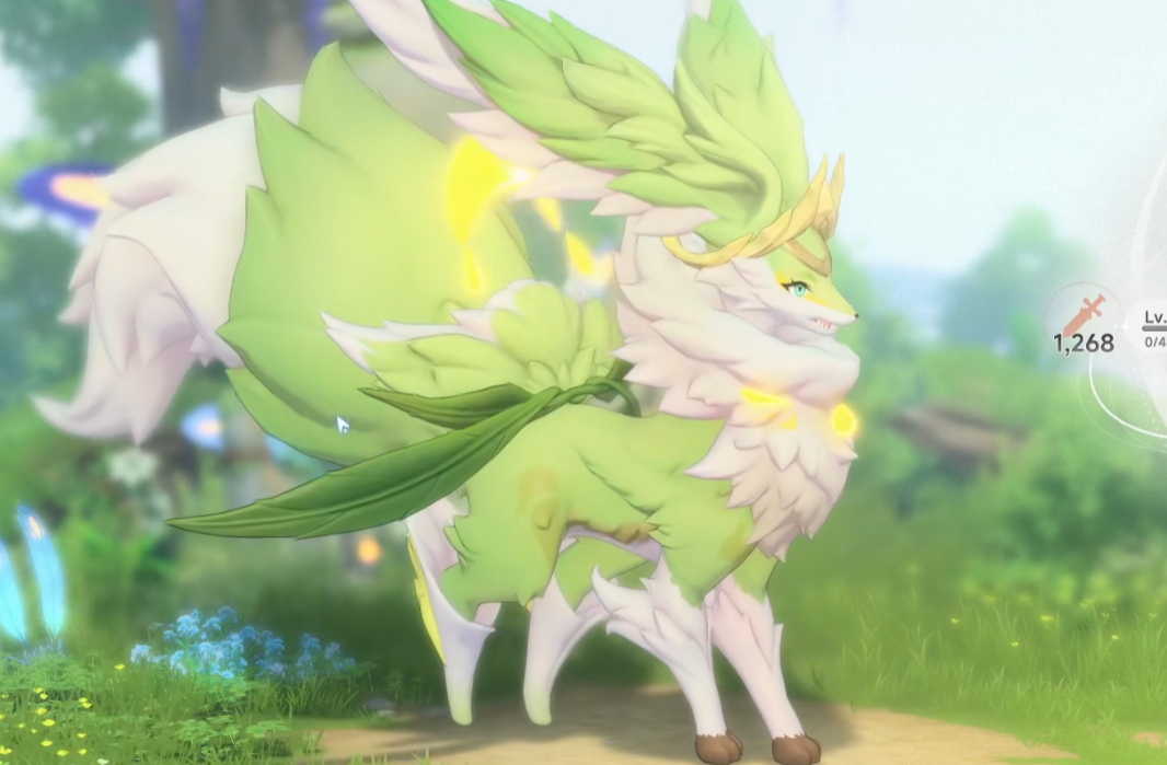 蓝色星原旅谣中白狐与小芽狐角色深度解析_wishdown.com 蓝色星原旅谣中白狐与小芽狐角色深度解析_wishdown.com