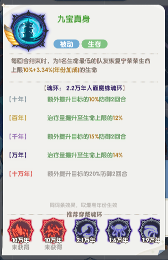 《口袋斗罗大陆》宁荣荣角色技能介绍_wishdown.com 《口袋斗罗大陆》宁荣荣角色技能介绍_wishdown.com