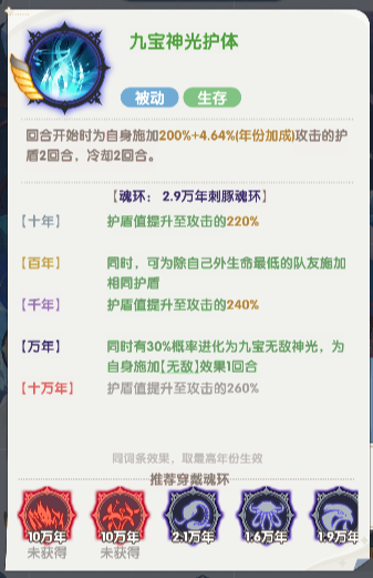 《口袋斗罗大陆》宁荣荣角色技能介绍_wishdown.com 《口袋斗罗大陆》宁荣荣角色技能介绍_wishdown.com