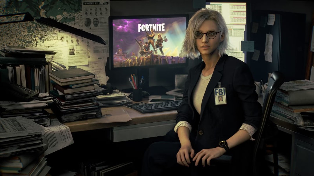 《堡垒之夜》×《生化危机9》联动确认 预购送皮肤_wishdown.com 《堡垒之夜》×《生化危机9》联动确认 预购送皮肤_wishdown.com