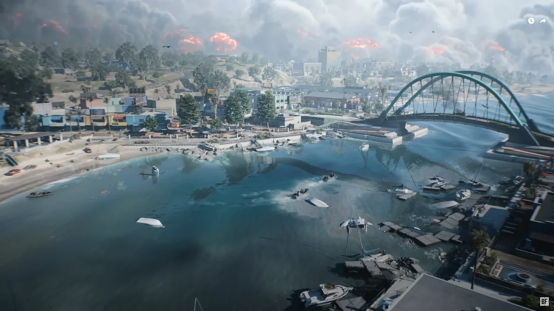 《战地6》新地图有缺陷 玩家抱怨刚重生就被秒_wishdown.com 《战地6》新地图有缺陷 玩家抱怨刚重生就被秒_wishdown.com