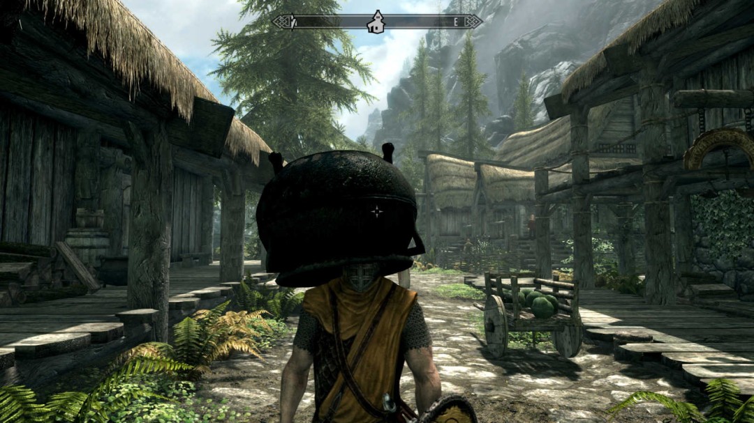 开发人员都未曾设想! 《上古卷轴5》套桶偷窃技巧实为bug