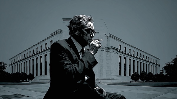 美联储再降息比特币为何不涨反跌?