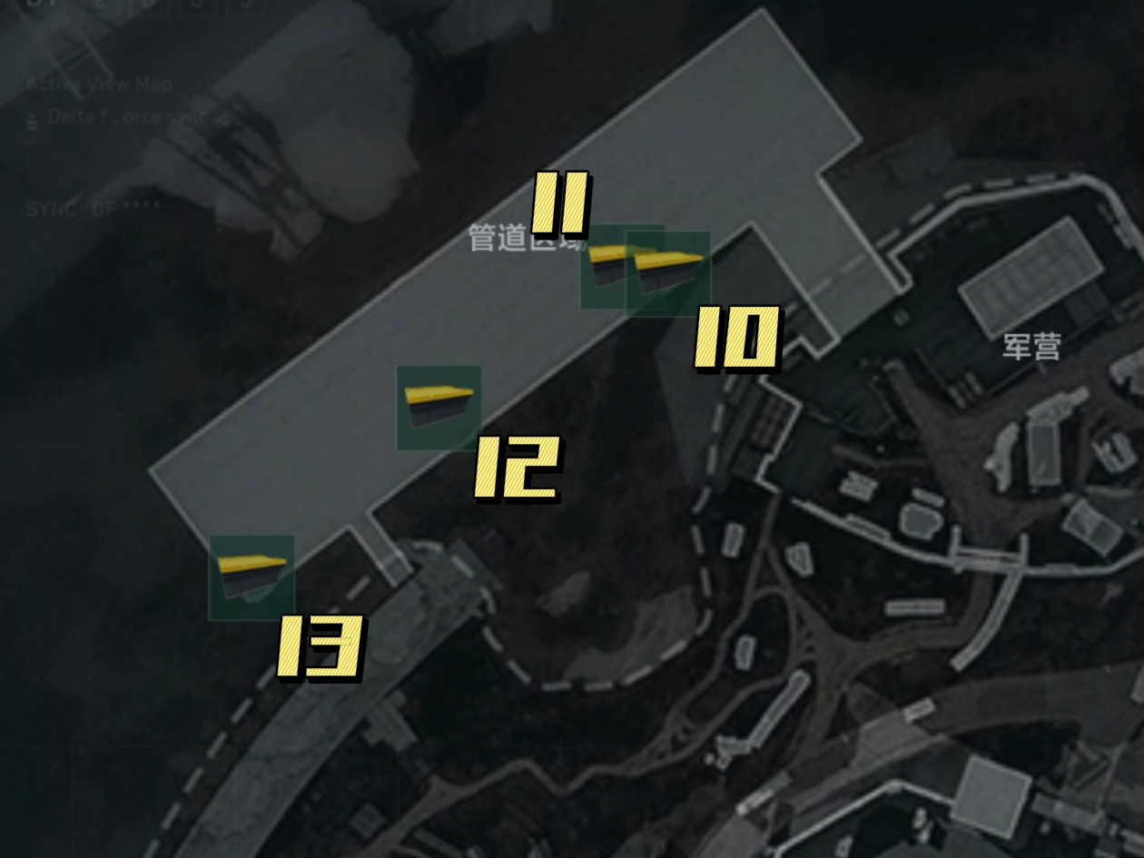 《三角洲行动》零号大坝比利狼24个点位一览_wishdown.com 《三角洲行动》零号大坝比利狼24个点位一览_wishdown.com