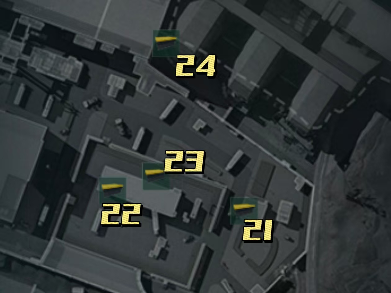 《三角洲行动》零号大坝比利狼24个点位一览_wishdown.com 《三角洲行动》零号大坝比利狼24个点位一览_wishdown.com