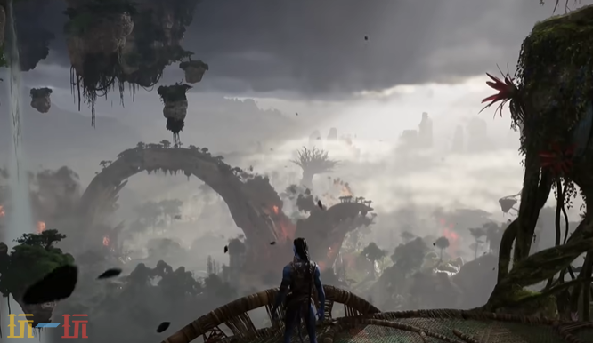 《阿凡达:潘多拉边境》拓展包浴火重生先导预告发布_wishdown.com 《阿凡达:潘多拉边境》拓展包浴火重生先导预告发布_wishdown.com