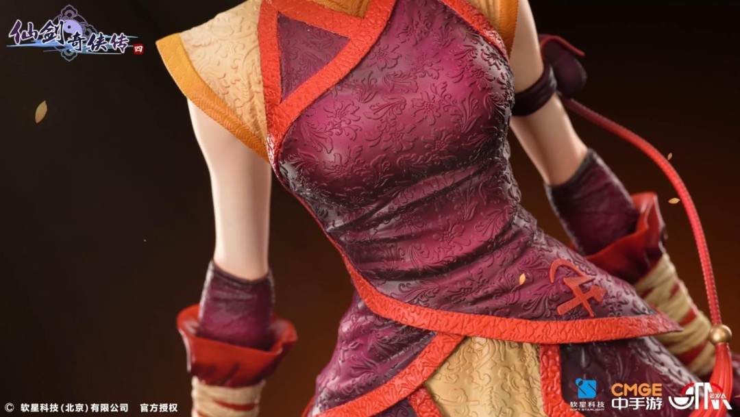 《仙剑奇侠传四》韩菱纱雕像开定 售价3380元_wishdown.com 《仙剑奇侠传四》韩菱纱雕像开定 售价3380元_wishdown.com