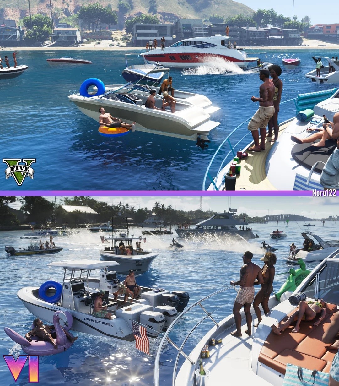 粉丝用《给他爱5》重现《GTA6》官方截图_wishdown.com 粉丝用《给他爱5》重现《GTA6》官方截图_wishdown.com