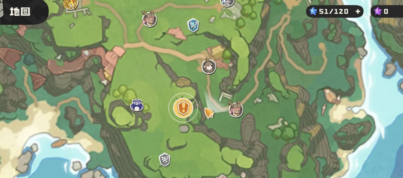 洛克王国世界地图探索全教程_wishdown.com 洛克王国世界地图探索全教程_wishdown.com