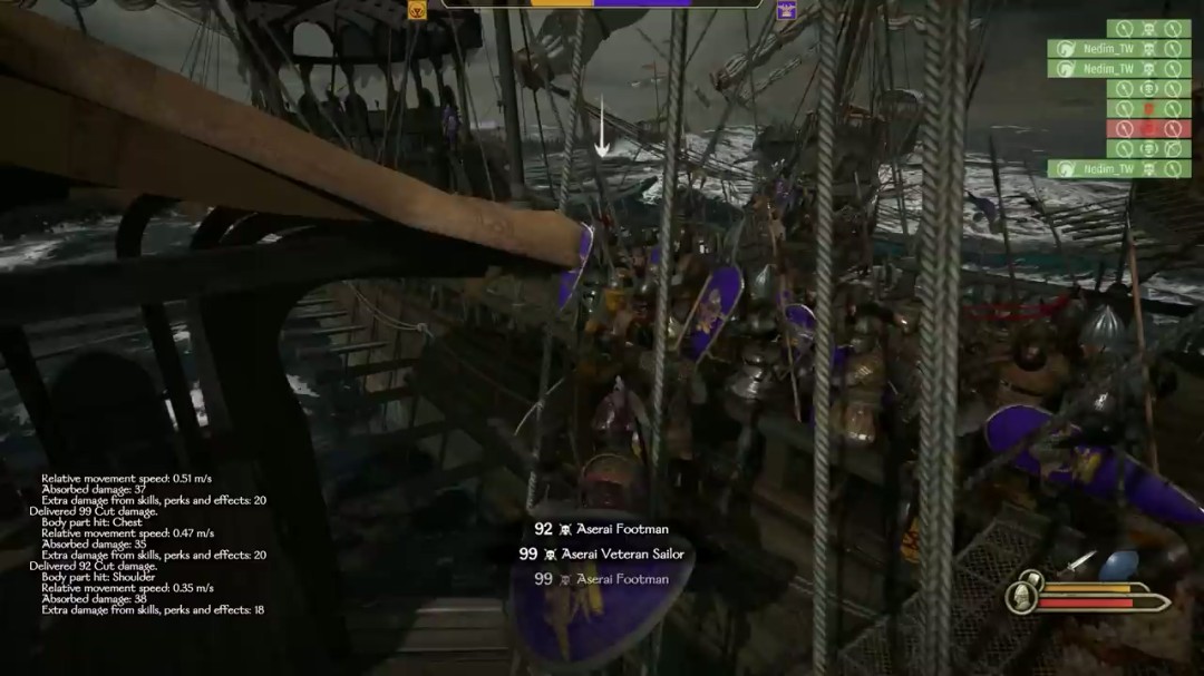 《骑马与砍杀2》“战帆”资料片16分钟演示 11月26日发售_wishdown.com 《骑马与砍杀2》“战帆”资料片16分钟演示 11月26日发售_wishdown.com