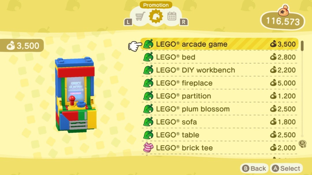 《集合啦!动物森友会》更新新增复古主机功能 并将联动塞尔达、喷射战士与乐高_wishdown.com 《集合啦!动物森友会》更新新增复古主机功能 并将联动塞尔达、喷射战士与乐高_wishdown.com